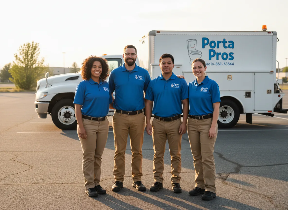 Porta Potty Rental company in Orangevale, CA