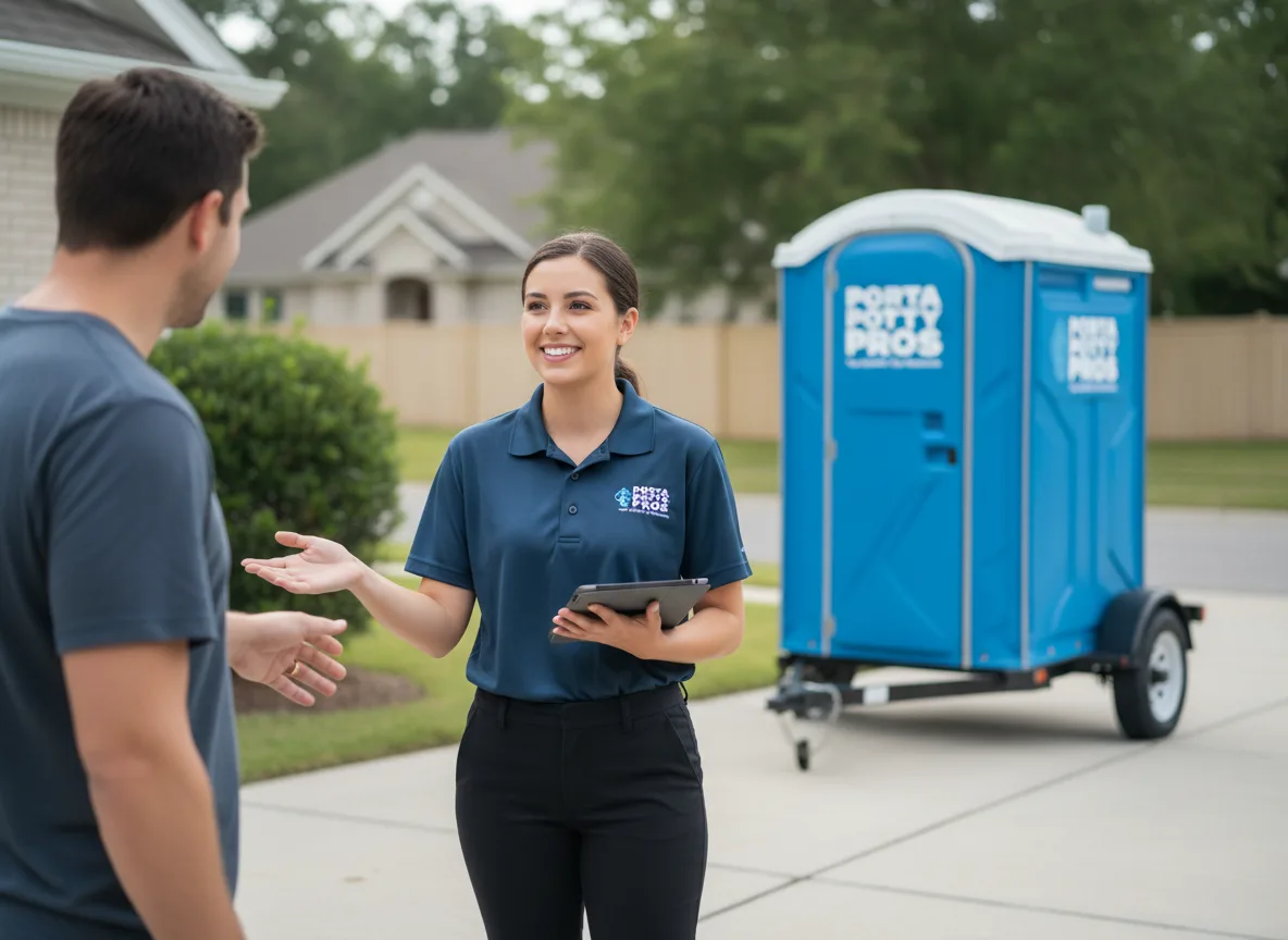 Porta Potty Rental Orangevale, CA FAQs