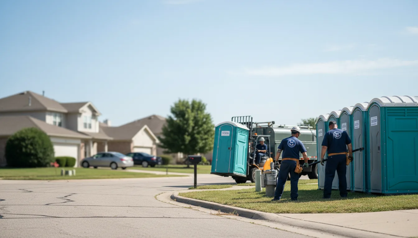 Porta Potty Rental in Orangevale, CA near me